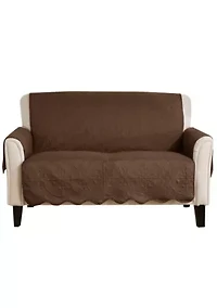 Stitched Loveseat Furniture Protector