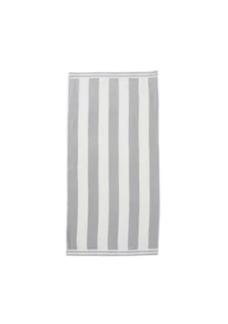 100% Cotton Cabana Oversized Beach Towel