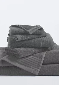 Ringspun Cotton 6-Piece Towel Set