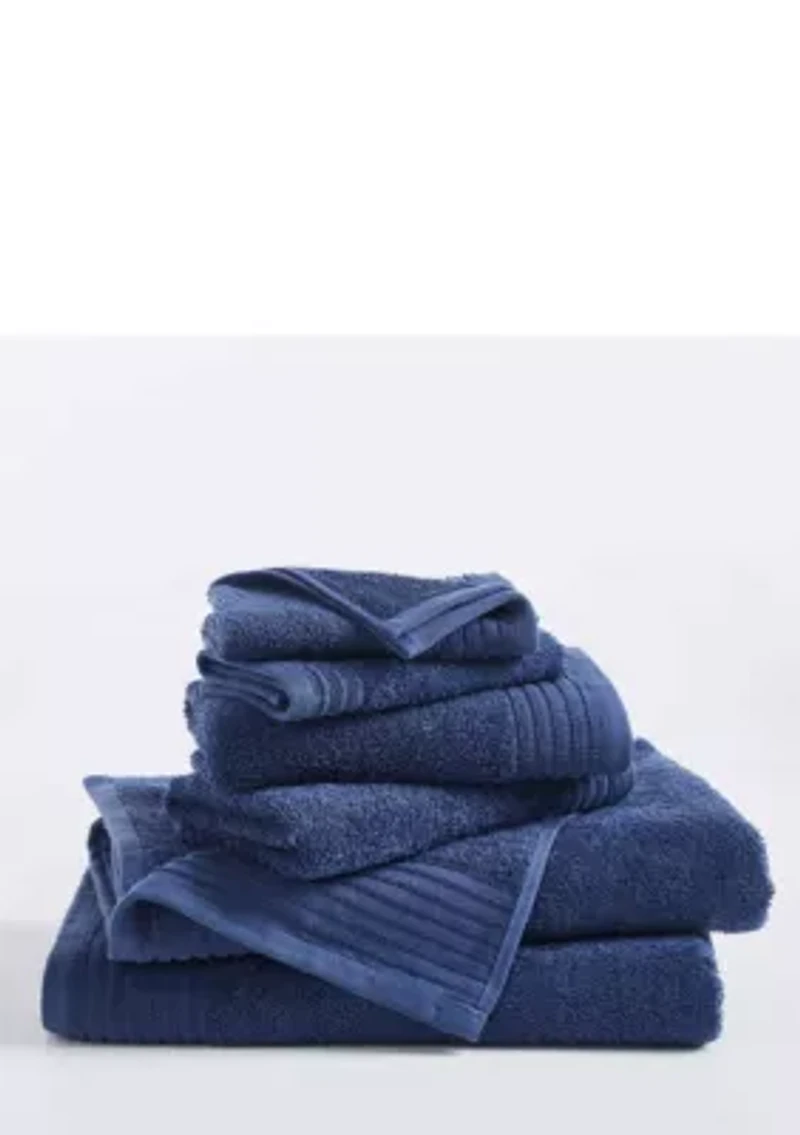 Ringspun Cotton 6-Piece Towel Set