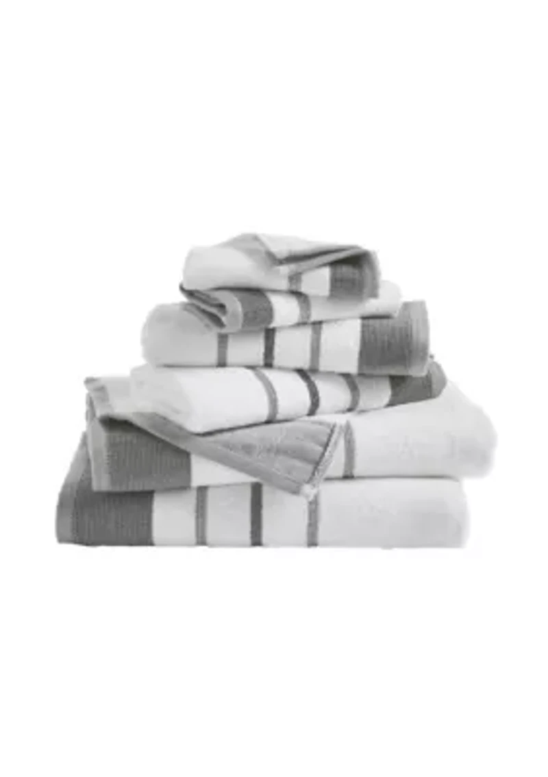Decorative 6-Piece Towel Set