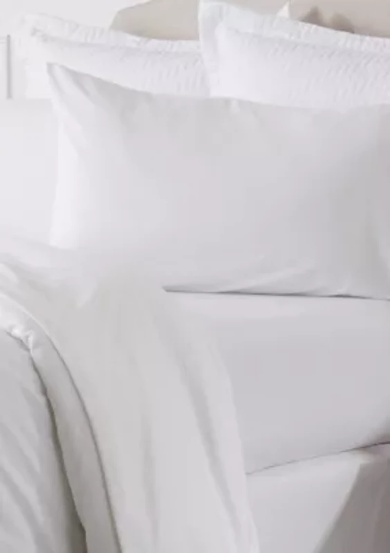 Cotton T-Shirt Jersey Knit Flannel Sheet Set