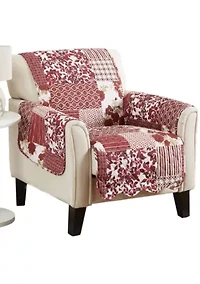 Floral Patchwork Chair Furniture Protector