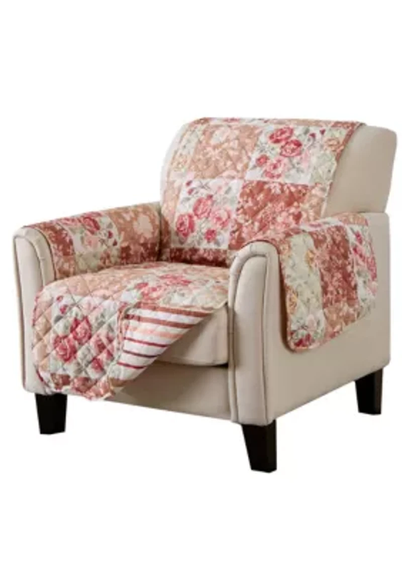 Floral Chair Furniture Protector
