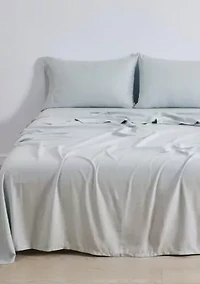 TENCEL™ Lyocell & Linen Blend Sheet Set