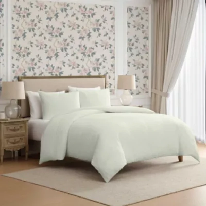 Crinkle Microfiber Duvet Set