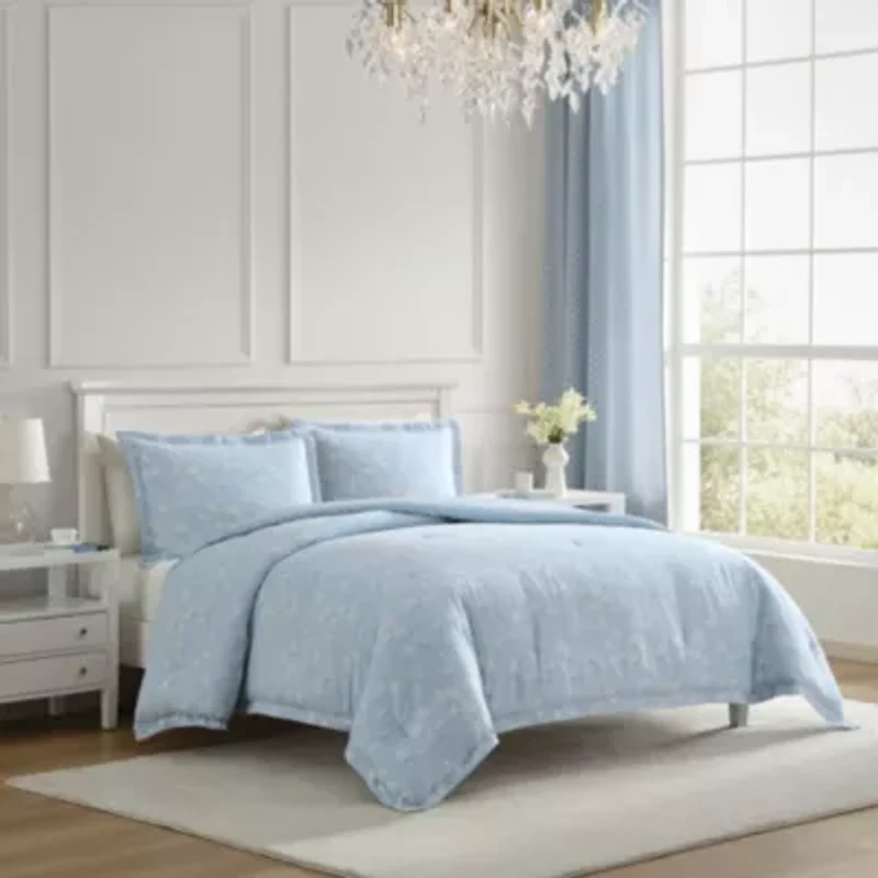 Magnolia Grove Cotton Comforter Set