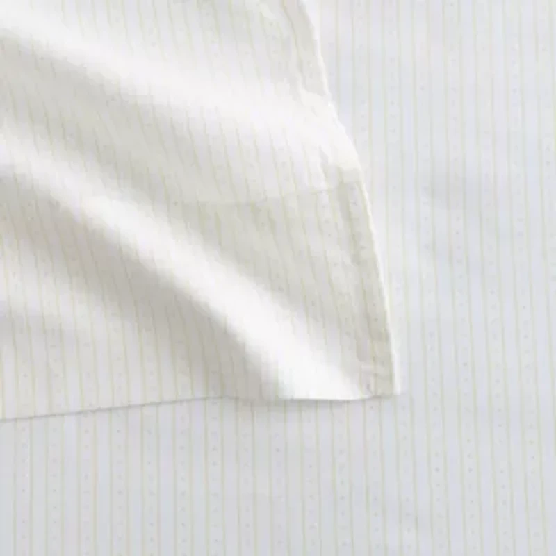 Dottie Stripe Cotton Sheet Set