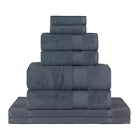 Madison Towel Collection Set Of 8 - Green