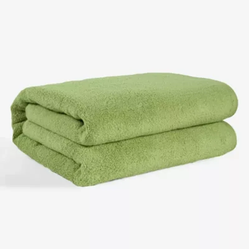 Jumbo Bath Sheet 40X80 Green