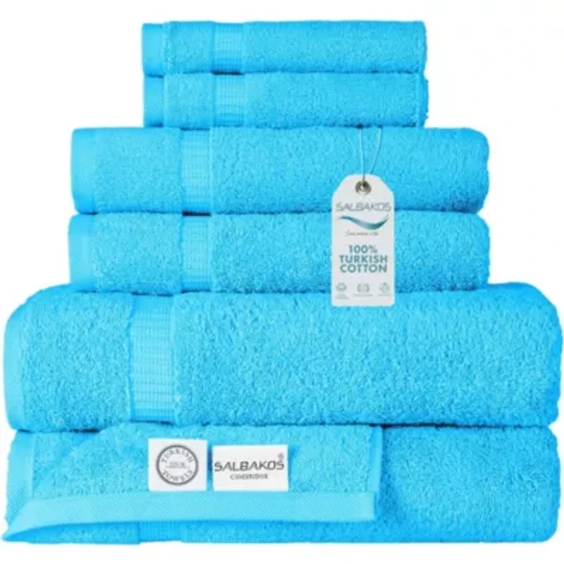 Cambridge 6 Pc Towel Set : Sea Foam