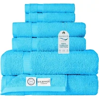 Cambridge 6 Pc Towel Set : Sea Foam