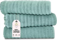 Brampton Bath Sheet Spa Green Set Of 3