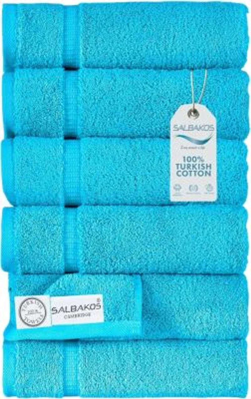 Cambridge Hand Towel 6 Pc 16X30:Green