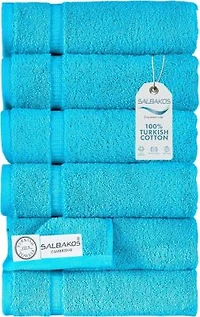 Cambridge Hand Towel 6 Pc 16X30:Green