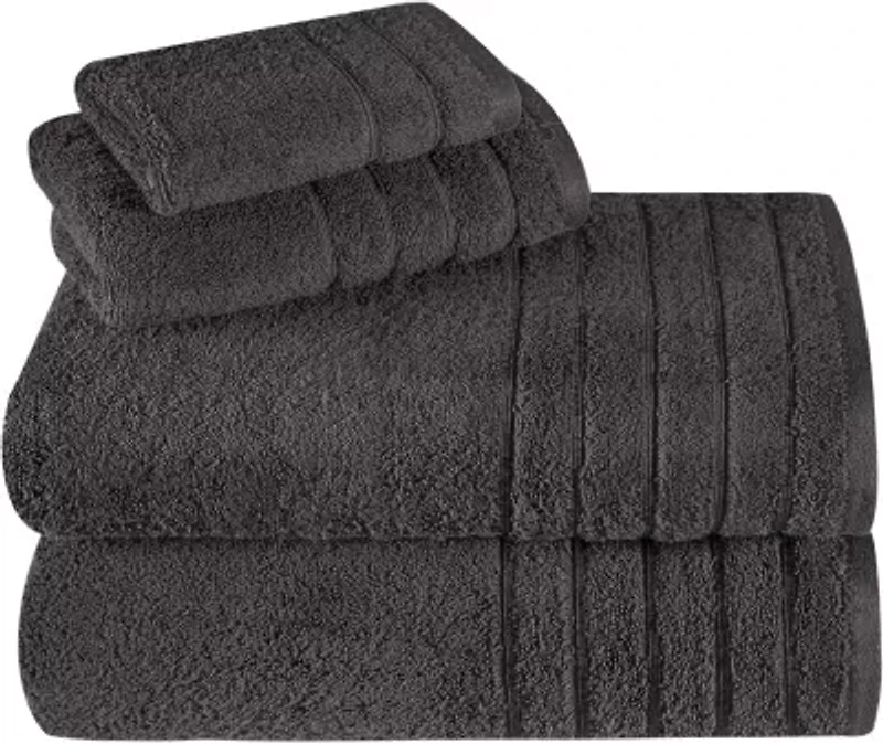 Barnum 4 Pc Towel Set:Blue