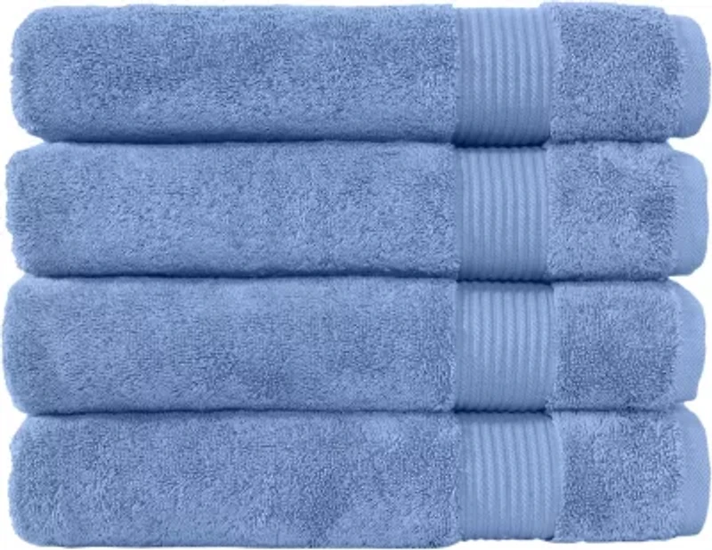 Amadeus Bath Towel 30X54 Serenity Blue