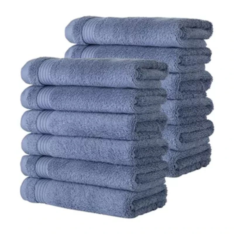 Amadeus Washcloth 12X12 Serenity Blue