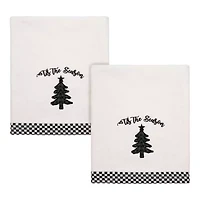 Tis the Season 2-pc. Bath Towel