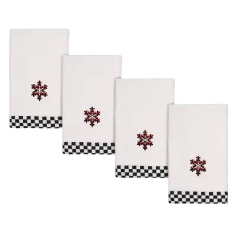 Tis the Season 4-pc. Fingertip Towel