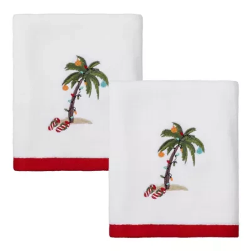 Flamingo Jingle 2-pc. Hand Towel