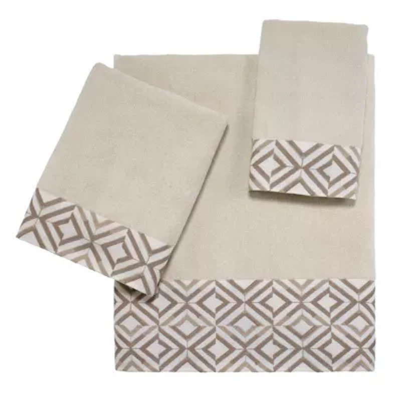 Harlow 3pc Ivory Towel Set