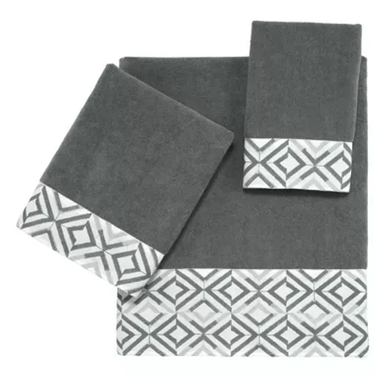 Harlow 3pc Nickel Towel Set