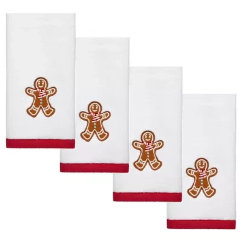 Sweet Treat Fingertip Towel - Set of 4