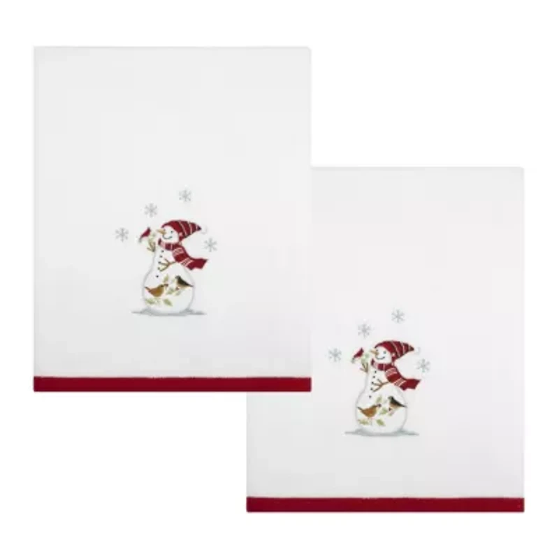 Holiday Cheer Bath Towel - Set of 2