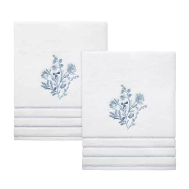 Mystic Floral 2pc. Bath Towel
