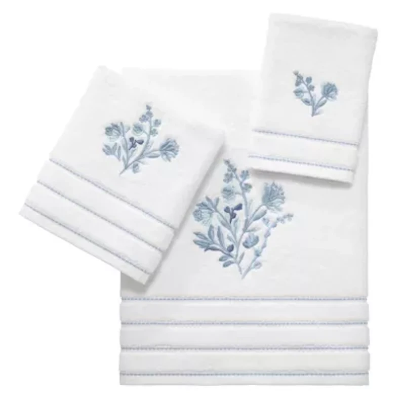 Mystic Floral 3pc. Towel Set
