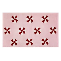 Peppermint Candy Pink Rug