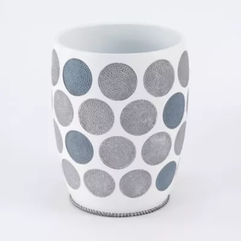 Dotted Circle Wastebasket