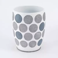 Dotted Circle Wastebasket