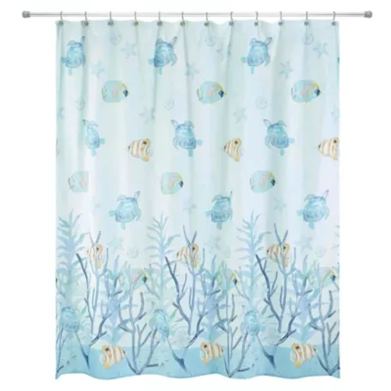 Ocean Friends Shower Curtain