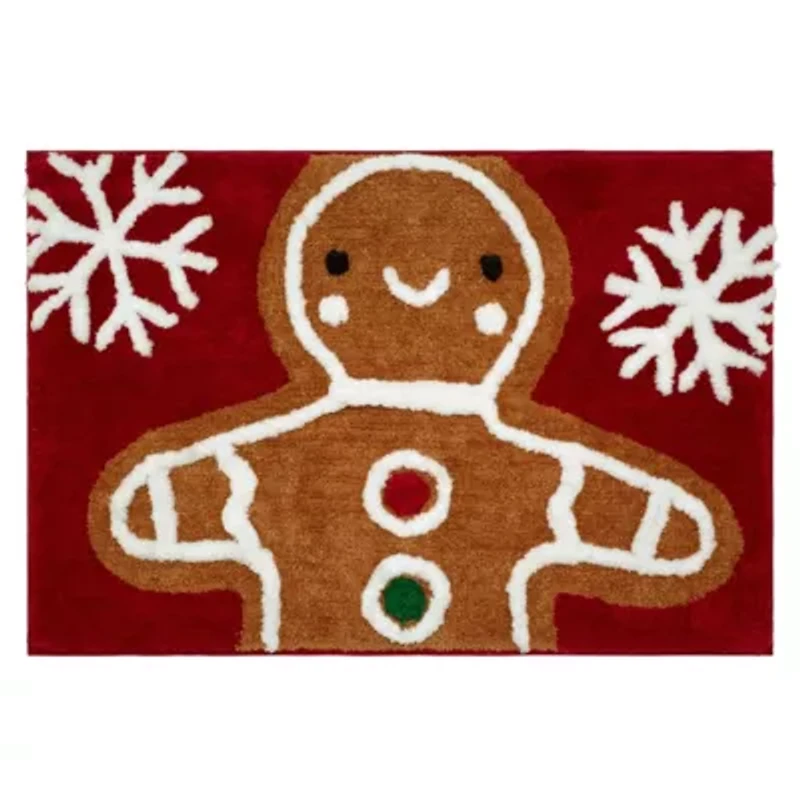 Gingerbread Man Rug