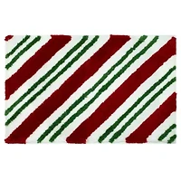 Candy Cane Rug