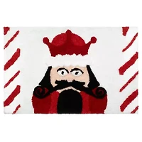 Peppermint Nutcracker Rug
