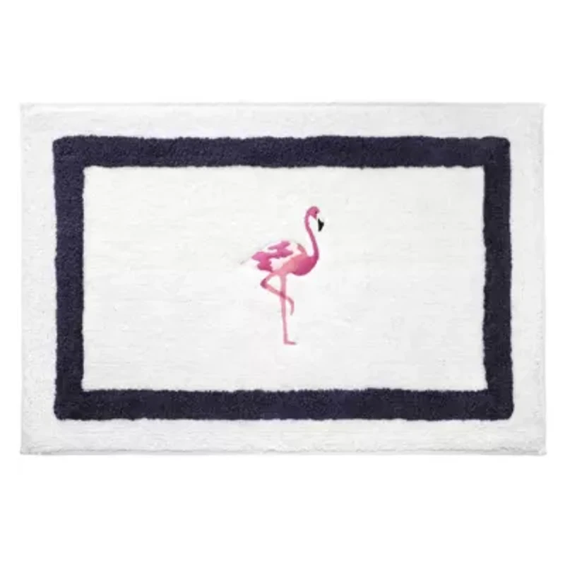 Flamingo Bath Rug