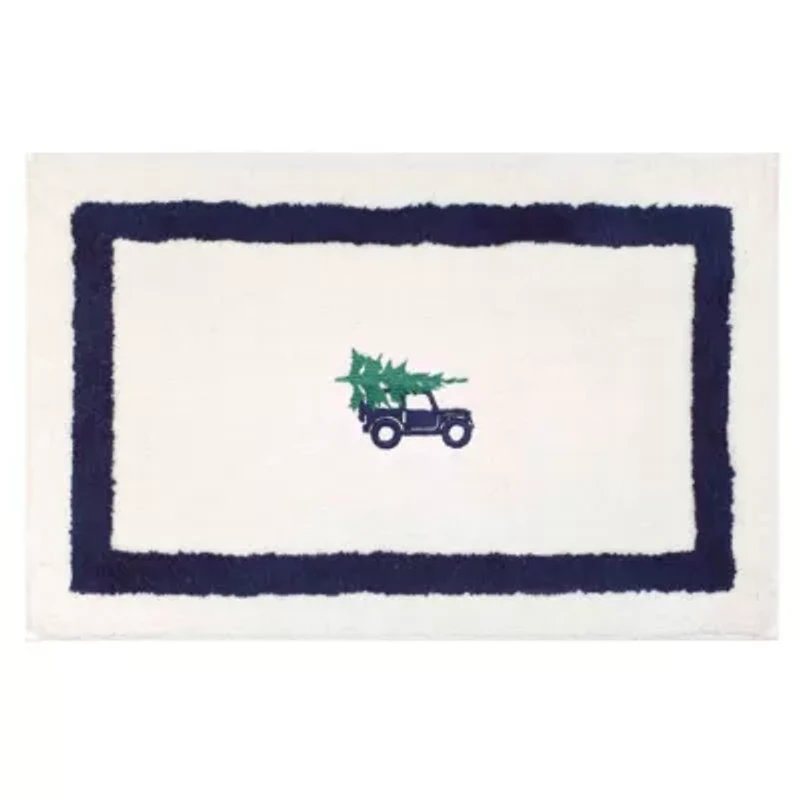 Pine Trail Bath Rug