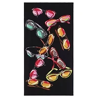 Colorful Shades Beach Towel