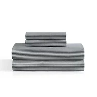 Highland Ticking Stripe Cotton Sheet Set