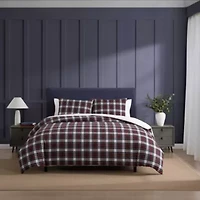 Essential Tartan Cotton Duvet Cover Set
