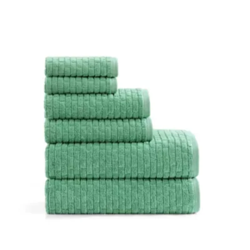 Brick Texture Cotton Towel Set
