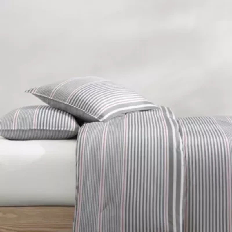 Danbury Stripe Cotton Duvet Set
