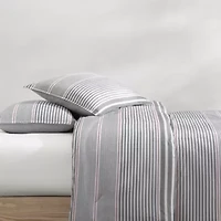 Danbury Stripe Cotton Duvet Set