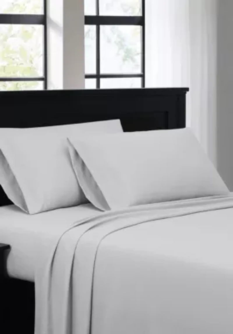 Truly Soft Everyday Green Full Sheet Set