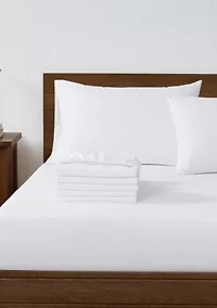 Truly Soft Everyday Green Full Sheet Set