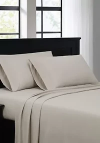 Truly Soft Everyday Beige Full Sheet Set