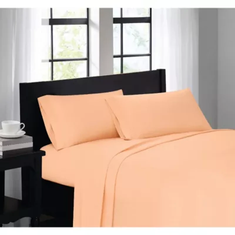 Truly Soft Everyday Green Full Sheet Set